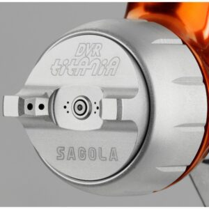 PISTOLA PARA PINTAR 4600 XTREME PICO Y AGUJA 1.20 DVR TITANIA