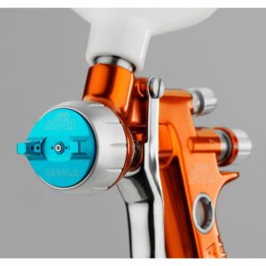 PISTOLA PARA PINTAR 4600 XTREME MANOMETRO DIGITAL PICO Y AGUJA 1.3XL DVR AQUA