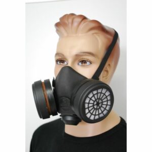 CARETA MP2 CON 2 FILTRO PINTURA