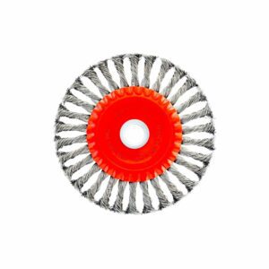 CEPILLO CIRCULAR 7" ACERO TRENZADO TUMI