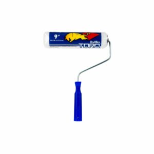 RODILLO TORO BLANCO 9"