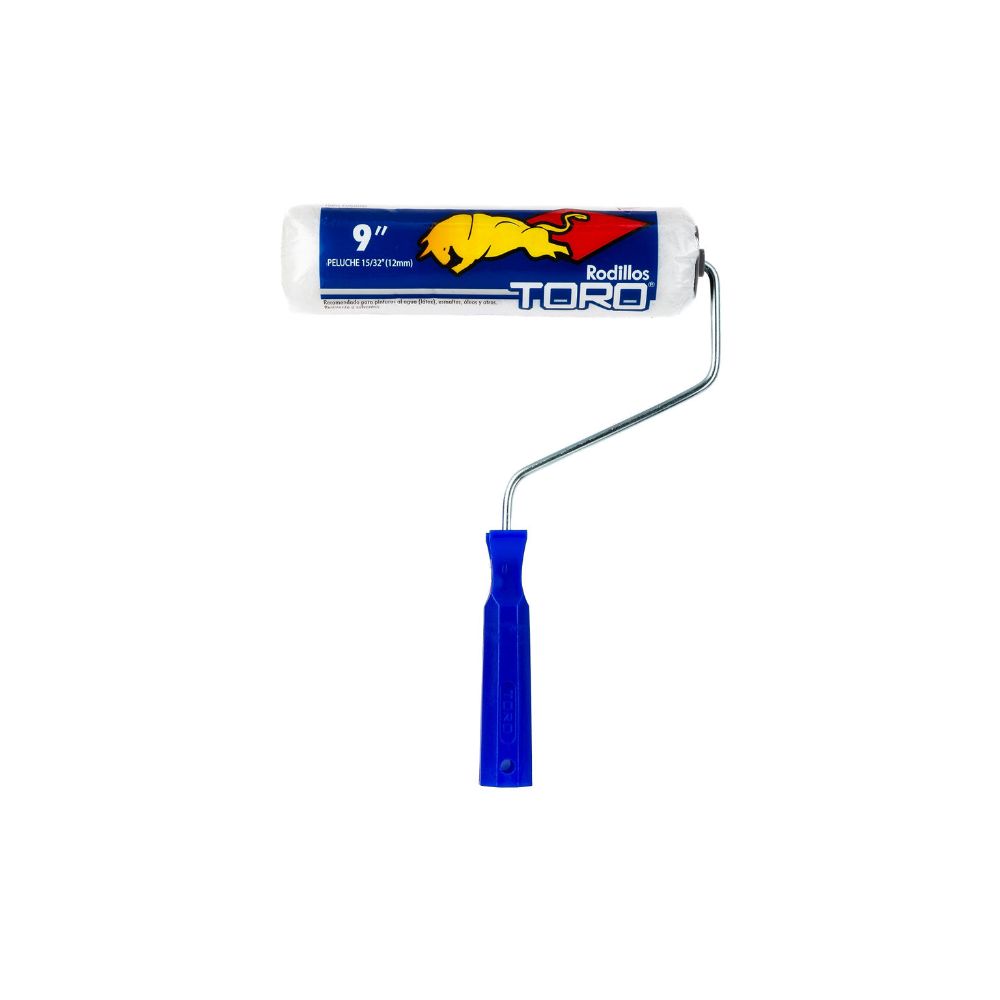 RODILLO TORO BLANCO 9"
