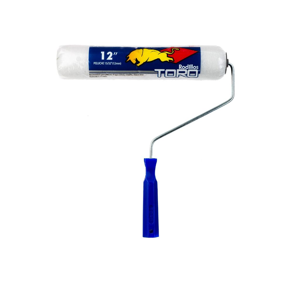 RODILLO TORO BLANCO 12"