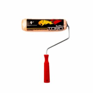 RODILLO TORO AMARILLO 9"