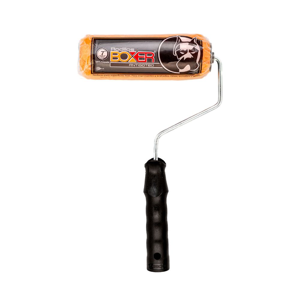 RODILLO NARANJA 7" BOXER