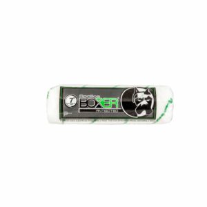 REPUESTO PARA RODILLO BLANCO/RAYADO VERDE 7" BOXER