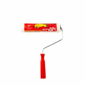 RODILLO PELUCHE MARFIL 9" TORO