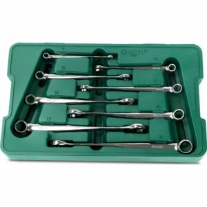 JUEGO LLAVE MIXTAS EN  BANDEJA 8 PIEZAS MILIMETRICOS ST08005SJ