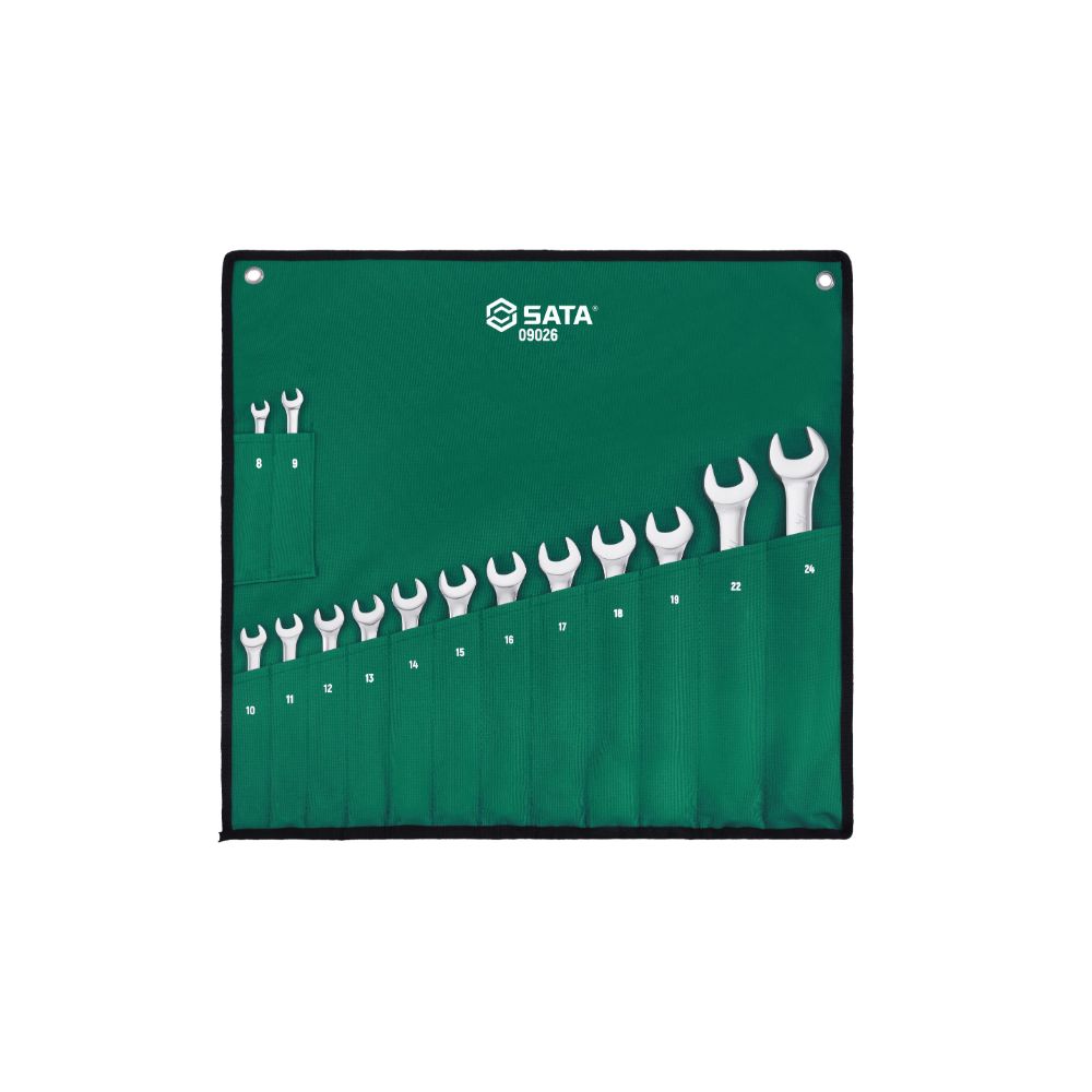 JUEGO LLAVES MIXTAS 14 PIEZAS 8 A 24.0 MILIMETROS  ST09026ASJX