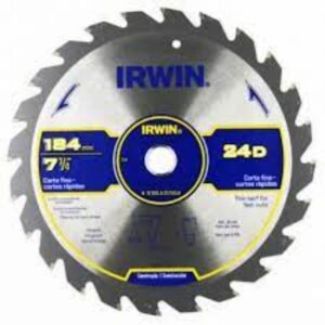 DISCO PARA SIERRA CIRCULAR  7.1/4 POR 24 DIENTES  EJE UNIV 15130LA