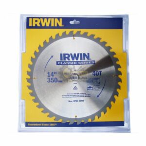 DISCO PARA SIERRA CIRCULAR DE  14 POR 40 DIENTES  EJE 30MM + 3 ADAPTADORES 15192