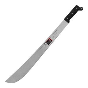 MACHETE 17" MANGO PLÁSTICO NEGRO