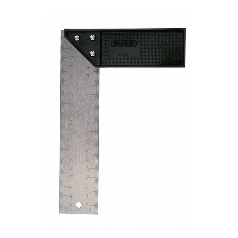 ESCUADRA THRIFTY  CON TOPE 12"