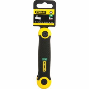JUEGO DE LLAVE ALLEN TORX PRO 8PZA T9-T40