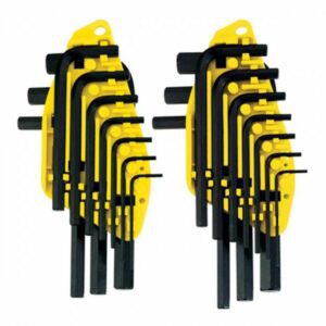 JUEGO DE LLAVE ALLEN 20PZA.1.5-10 1/16-3/8