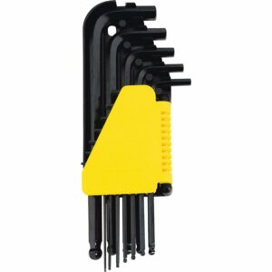 JUEGO DE LLAVE ALLEN 12PZA 1/16"-3/8"  C/BOLA