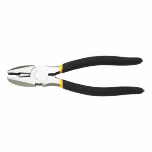 ALICATE UNIVERSAL 8" MANGO NEGRO