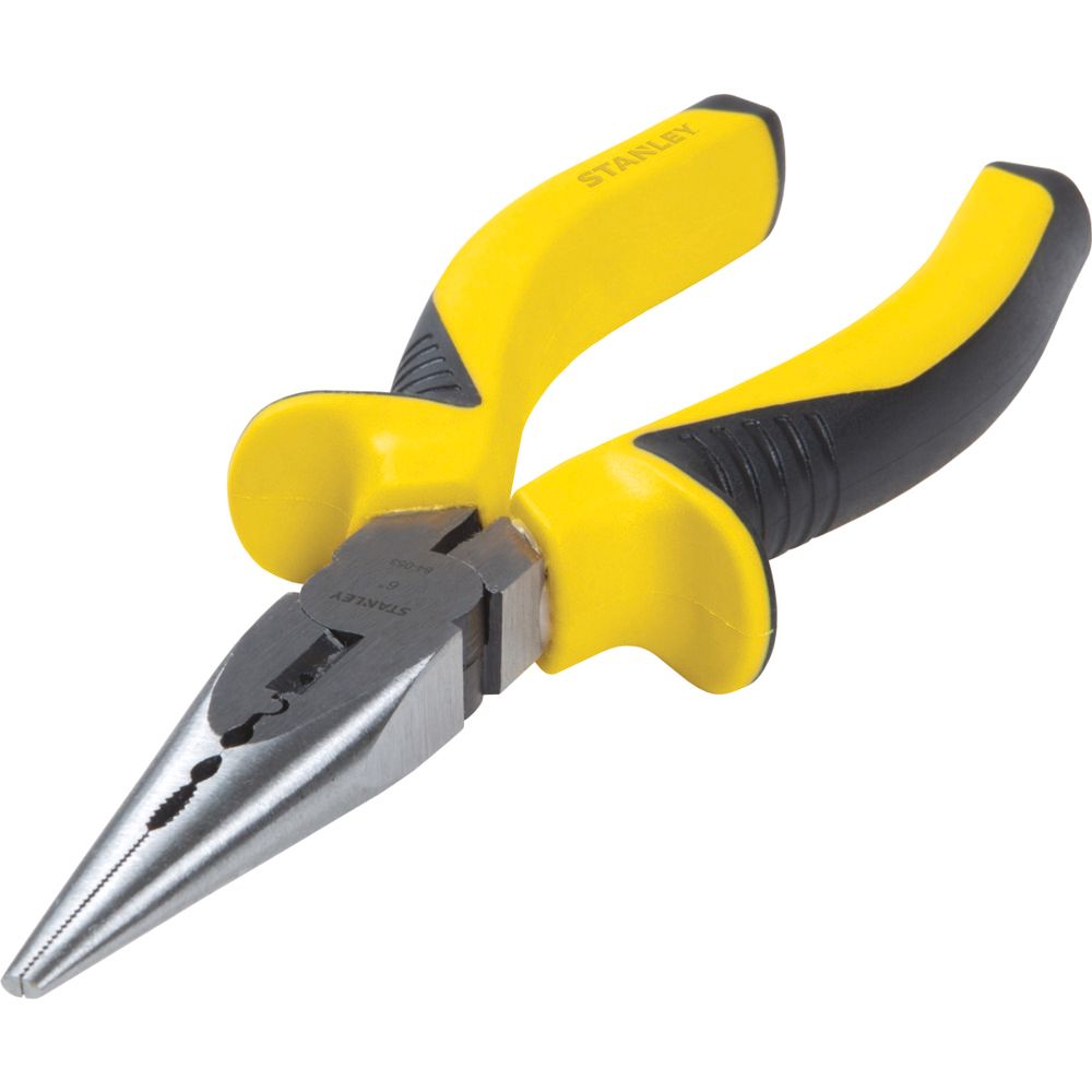 ALICATE PUNTA LARGA 6"