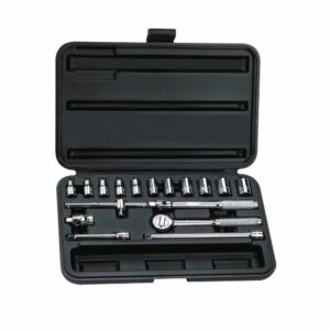 JUEGO DE DADOS 18PZAS ENC 1/4 4-13MM