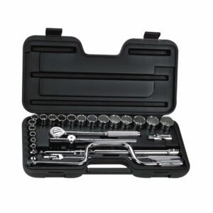 JUEGO DE DADOS 27 PZAS. ENC.1/2  1/4-1.1/4