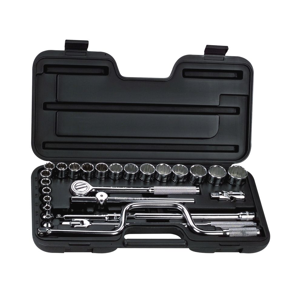 JUEGO DE DADOS 27 PZAS. ENC.1/2  1/4-1.1/4