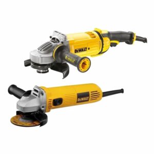 ESMERIL DWE4557-B2 7" 2400W + ESMERIL DWE4010 4 1/2'' 700W