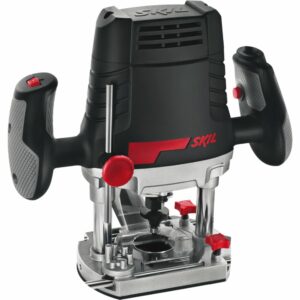 FRESADORA SKIL 1831 1100W. (MP+GUIA+6FRESAS+3PINZAS)