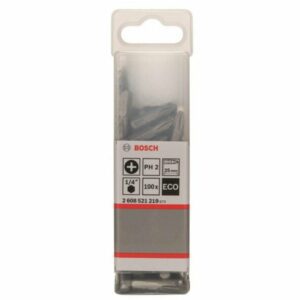 PUNTA PHILLIPS #2X25MM.X 100U.CJA PLAST.