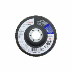 DISCO FLAP ECO FOR INOX/METAL 115MM GR80 CURVO FIBRA / ZIRCONIO