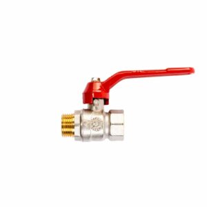 VÁLVULA ESFÉRICA LIVIANA 1/2" HEMBRE - MACHO.