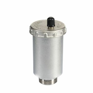 VÁLVULA PURGADORA 3/4" NIQUELADA