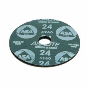 DISCO FIBRA ASALITE 5" GRANO 24