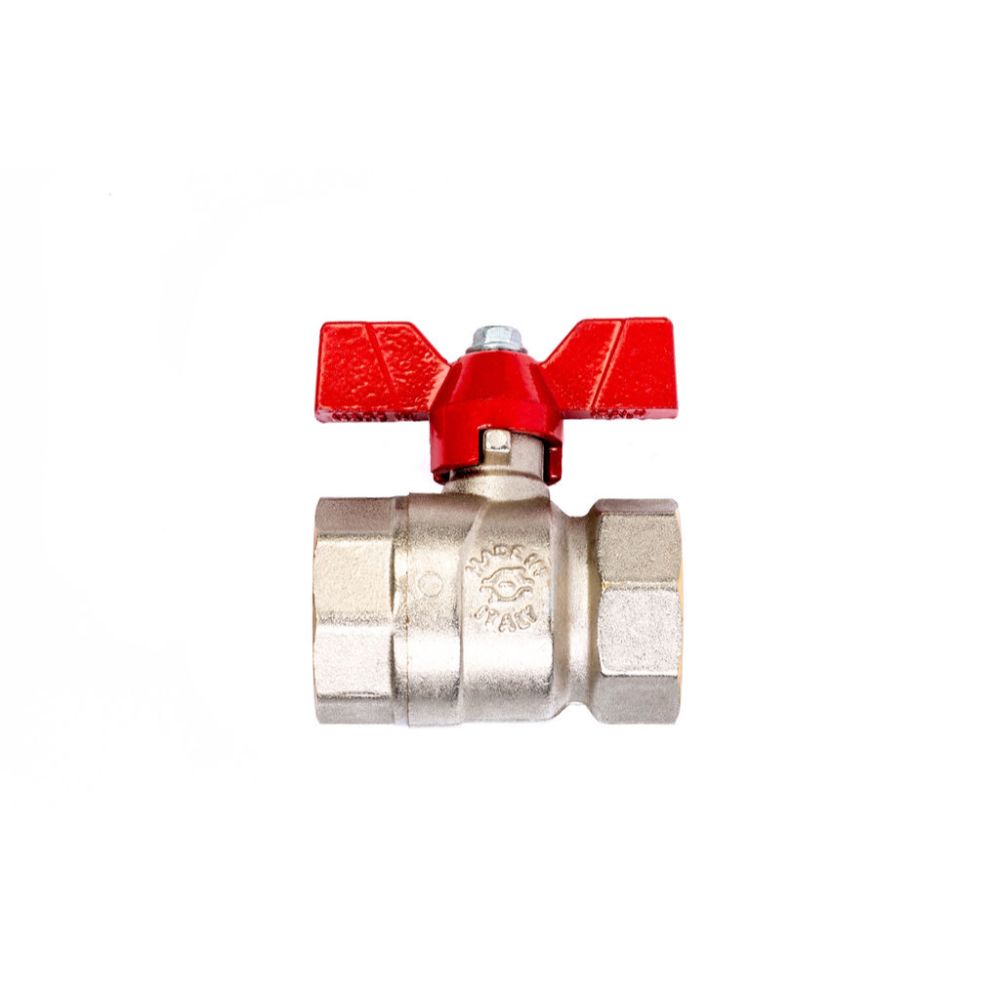 VÁLVULA ESFÉRICA LIVIANA PALANCA MARIPOSA 1/2"