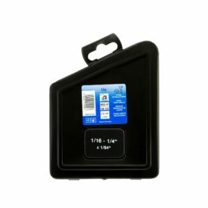 BROCA HSS ALEMANA JGO.13 PZAS. 1/16-1/4