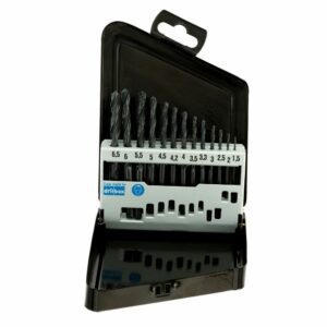 BROCA HSS ALEMANA JGO.13 PZAS. 1.5-6.5MM