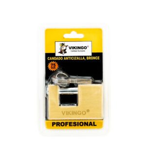 CANDADO ANTICIZALLA, BRONCE JUMBO, 75 MM