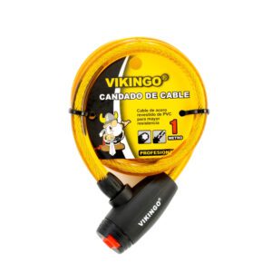 CABLE DE SEGURIDAD CON CONBINACION