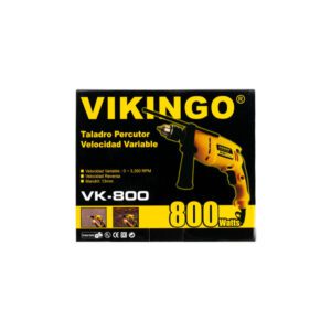 TALADRO PERCUTOR 1/2 VVR 800W