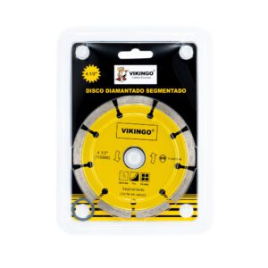 DISCO DIAMANTADO SEGMENTADO 4/12" DCS-4.1/2