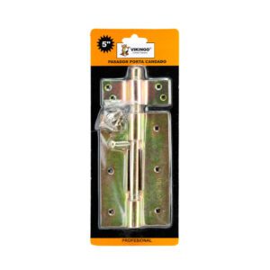 CERROJO PASADOR PESADO C/TORNILLO 5" TROPICALIZADO