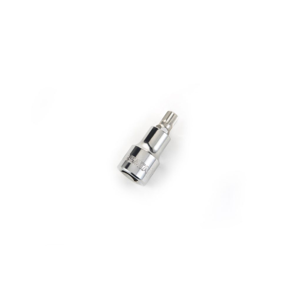 DADO PUNTA MULTIDENTADA ENCASTRE 1/2" M6 ST24802SCX