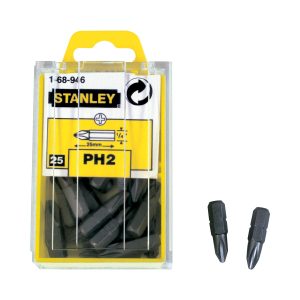 PUNTA CRUZ #2-25MM PH2 CAJA 25PIEZAS