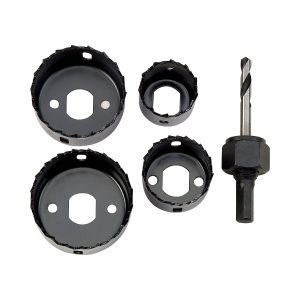 JUEGO DE SIERRAS DE COPA DE 5 PIEZAS