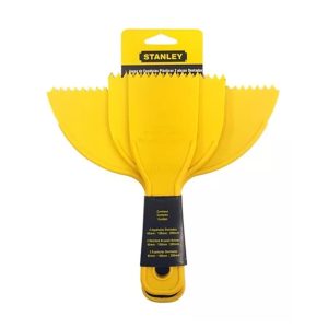 JUEGO DE ESPATULAS DENTADA 3 PIEZAS