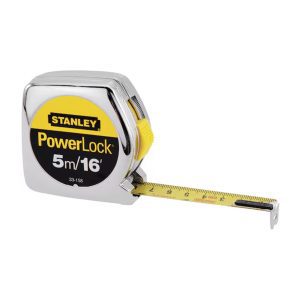 CINTA MÉTRICA POWERLOCK 3/4" DE 5 METROS