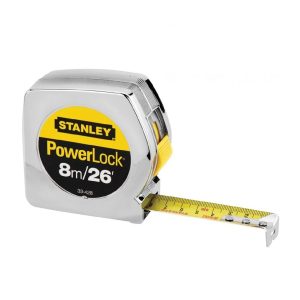 CINTA MÉTRICA POWERLOCK 1" DE 8 METROS