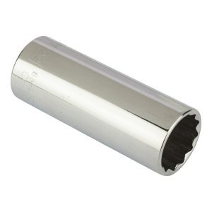 DADO LARGO POLIGONAL 1/2" x 22 MM