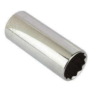 DADO LARGO POLIGONAL 1/2" x 24 MM