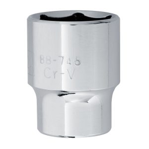 DADO HEXAGONAL 1/2" X 24 MM