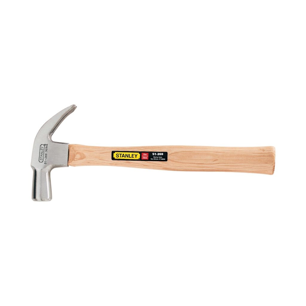 MARTILLO UÑA PULIDA 13OZ. CURVO